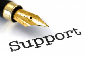support